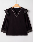 Elowen Long Sleeve Blouse Long Sleeve Top
