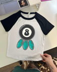 8 Ball Baby Tee