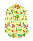 Baha Ranch Colores De Mexico Festival Blazer Women's Blazer