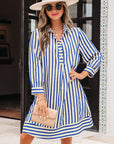 Maramila Loose Fit Mini Dress