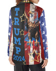 Baha Ranch Ultra Maga Trump Womens Blazer