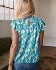 Mariana Crewneck Loose Fit Blouse