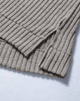 Amira High Knitted Pullover Top