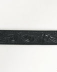 HILASON Western Genuine Leather Belt for Men Women Cowboy Cowgirl Handmade Unisex Full Grain Heavy Duty Floral Tooled Belt