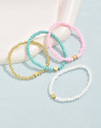 Mazie Beaded Layered Bracelet Set