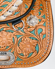 Child Treeless Horse Saddle Western American Leather Barrel Hilason