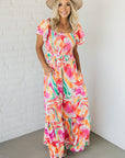 Avery Smocked Bust Maxi Dress