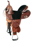 Hilason Western Horse Saddle Treeless American Leather Trail Barrel Tack