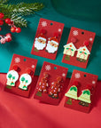 Violeta Father Christmas Dangle Earrings