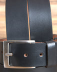 HILASON Western Genuine Leather Belt for Men Women Cowboy Cowgirl Handmade Unisex Full Grain Heavy Duty Tooled Belt for Jeans