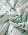 Stripe St. Patrick's Day Short Sleeve Mini Dress