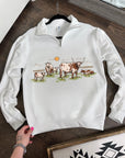 Cattle Drive Quarter Zip