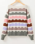 Zelda Sleeve Drop Shoulder Sweater