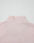 Maren Frilled Collar Down Shirt