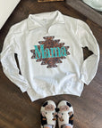 Western Mama Quarter Zip