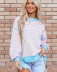 Yareli Trim High Low Pullover