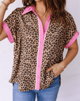 Lakelynn animal Short Sleeve Shirt