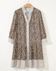 Davina Long Sleeve Mini PLUS Dress