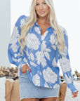 Carmen Detail Puff Sleeve Shirt