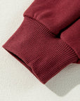 Ella Patchwork Drop Shoulder Pullover