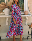 Lorelei Long Sleeve High Waist Dress