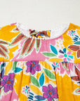 Emersyn Sleeve Swing Mini Dress