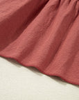 Aurelia Trim Sleeveless Mini Dress