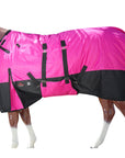 HILASON 1200D Winter Waterproof Poly Horse Turnout Blanket Belly Wrap | Turnout Blankets for Horses