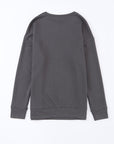 COOL MOMS CLUB Drop Shoulder Sweatshirt