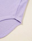 Rosie Waffle Knit Front PLUS Cardigan