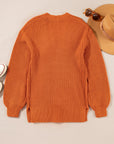 Rachel Front Chunky Cardigan Sweater