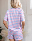 Miley Short Sleeve Pajamas Set