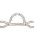 HILASON 1" Tie Down 5mm Stainless Steel Nickel Plated Horse Barn Supplies
