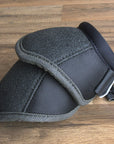 Cactus Dynamic Edge Horse Front Leg Sport Bell Boots Pair Combo Black