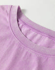 Mineral Wash Pocketed T-shirt Maxi Dress