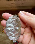 Sterling Silver Dangle Earrings – Native Made by Leander & Rhonda Largo, USA
