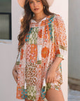 Tallulah Sleeve Chiffon Loose Dress