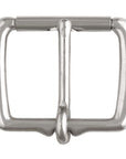 Hilason W. Tk. Statinless Steel Rectangle Belt Rolller Buckle –