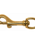 Hilason W. H. Tk. Curb Chain W/ 3/4" Rings 6 Links Chrome Plt. –