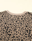 Amaya Textured Ribbed Trim Long Sleeve PLUS Top