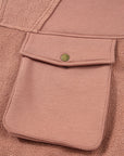 Mabel Half Zipper Baggy Sweatshirt