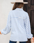 Leilani Chest Loose Fit Blouse