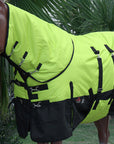 HILASON 1200D Waterproof Winter Horse Blanket Neck Cover Belly Wrap | Turnout Blankets for Horses