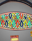 Western Horse Headstall And Breast Collar Set Leather