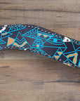 Hilason Western Horse Breast Collar American Leather Geomatric Pattern
