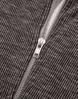 April Collar Zip Hooded Pullover