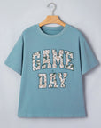 Camo Game Day Short Sleeve Graphic T-Shirt