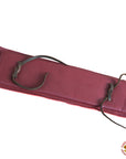 HILASON Western Leather Bull Rope Pads Regular