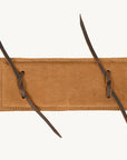HILASON Western Leather Bull Rope Pads Regular