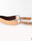 Western Horse Tripping Breast Collar American Leather Tan Hilason